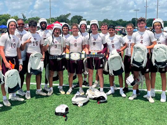 Ganado wins Division III 7-on-7 state title