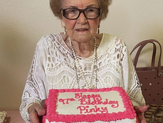 Happy Birthday, Pinky!