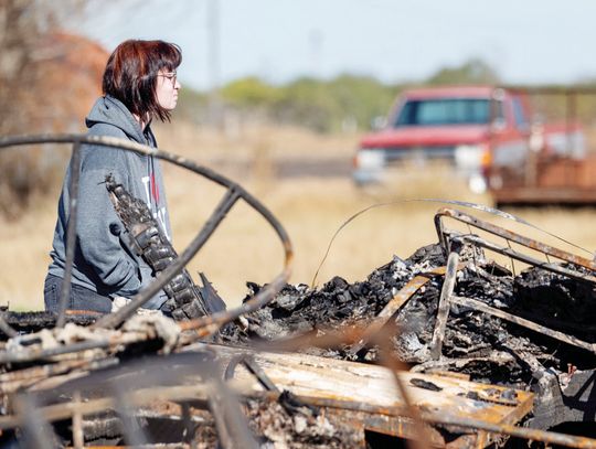 Home total loss after fire