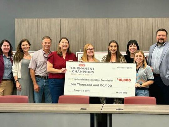 IEF receives large donation