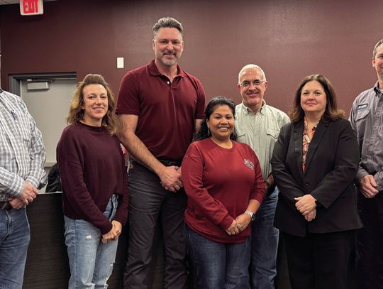 Industrial ISD celebrates School Board Recognition Month