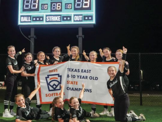 Industrial Little League softball 8-10wins state title