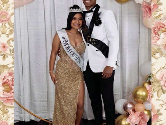 Jackson County prom Kings & Queens