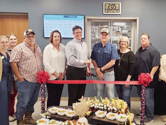 JCHD celebrates new cafeteria