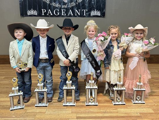 JCYF Little Mister and Miss Pageant Winners