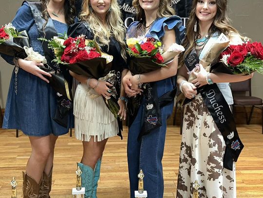 JCYF Queen’s Pageant winners