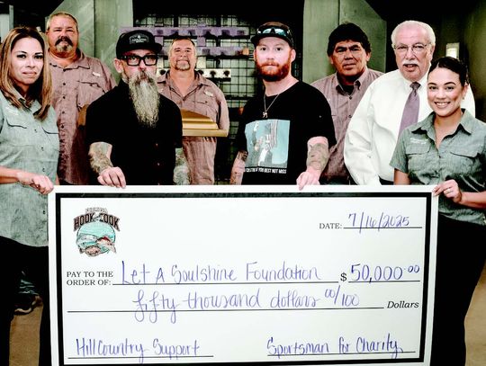 Let a Soulshine gets $50,000 donation for Hill County