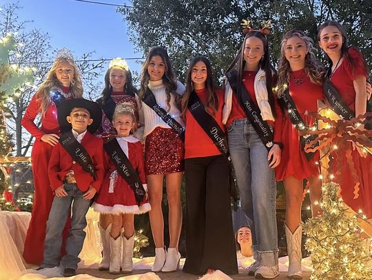 Lighted Christmas Parade