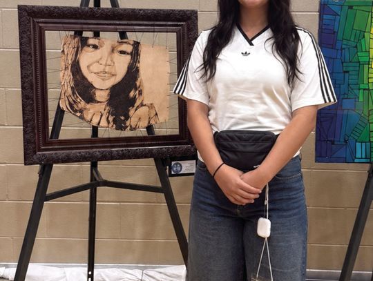 Local art students bring home wins from State VASE competition