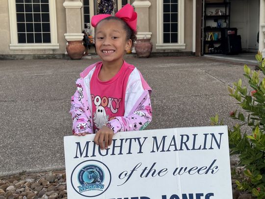 Mighty Marlin award