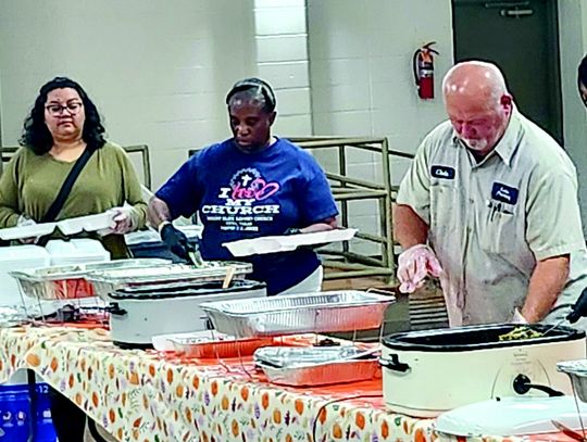 Mt. Olive Baptist Church