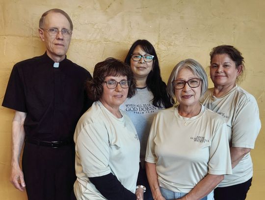 New ABVM Guadalupana Society officers