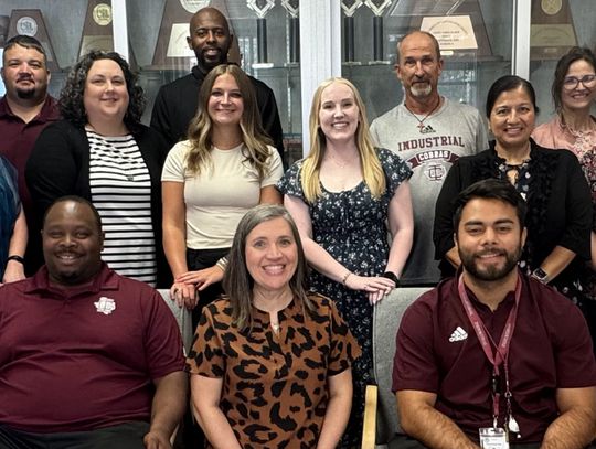 New Industrial ISD teachers