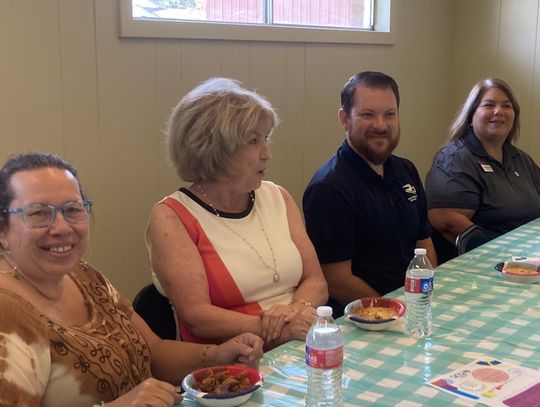 Palacios Community Hub celebrates one year