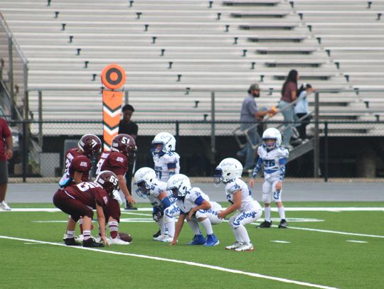 Pee-Wee football, Edna vs. Ganado