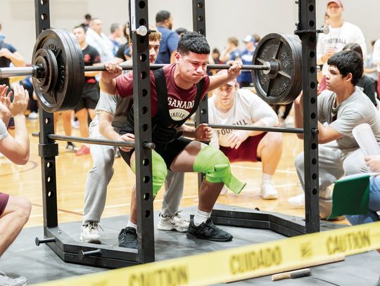 Powerlifting results