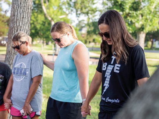Prayer in the park