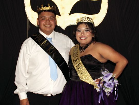 PROM ROYALTY ACROSS JACKSON COUNTY
