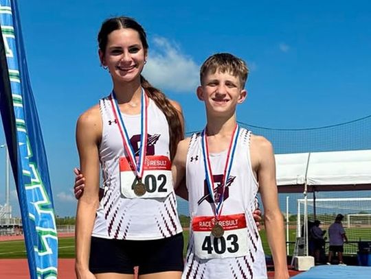 Regional cross country results