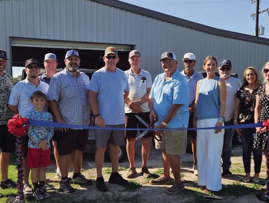 Ribbon cutting