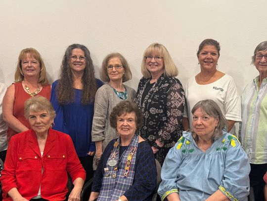 Texana Chapter DRT Meets with District Rep