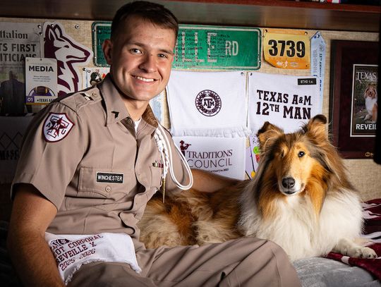 The queen’s cadet: Q&A with Reveille’s handler