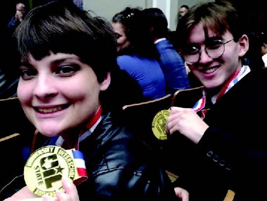 UIL film champs