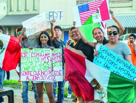 Voices protesting deportation, urge immigration reform