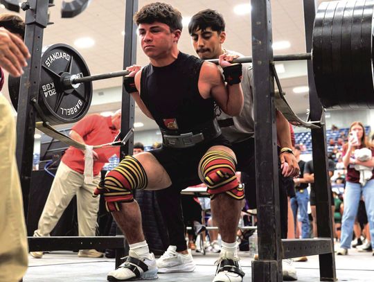 Ybarra found a new path, purpose, and a state record