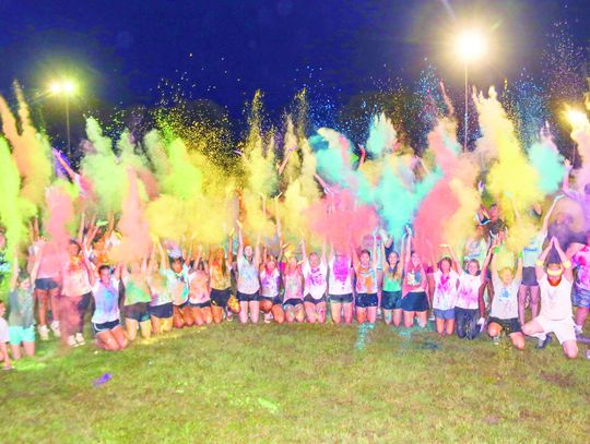 Young Life Paint War