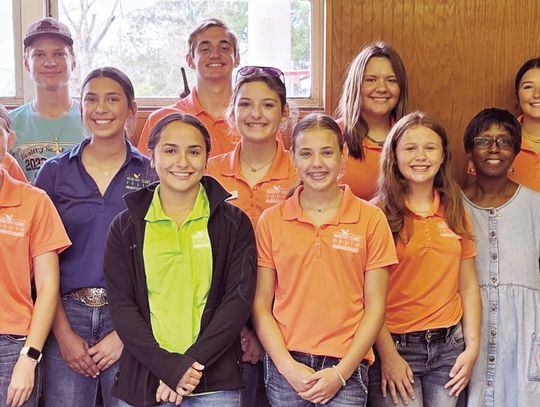 Youths visit FOEC