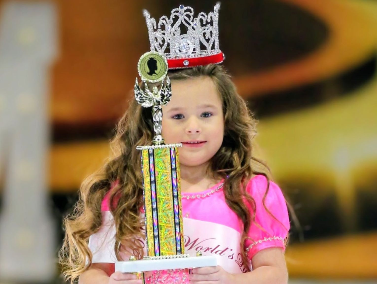 Beauty pageant winner