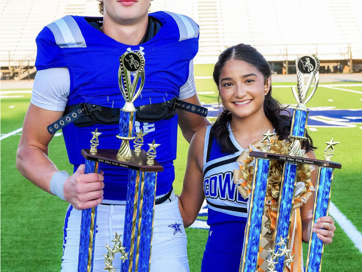 Mr. Cowboy and Miss Cowgirl