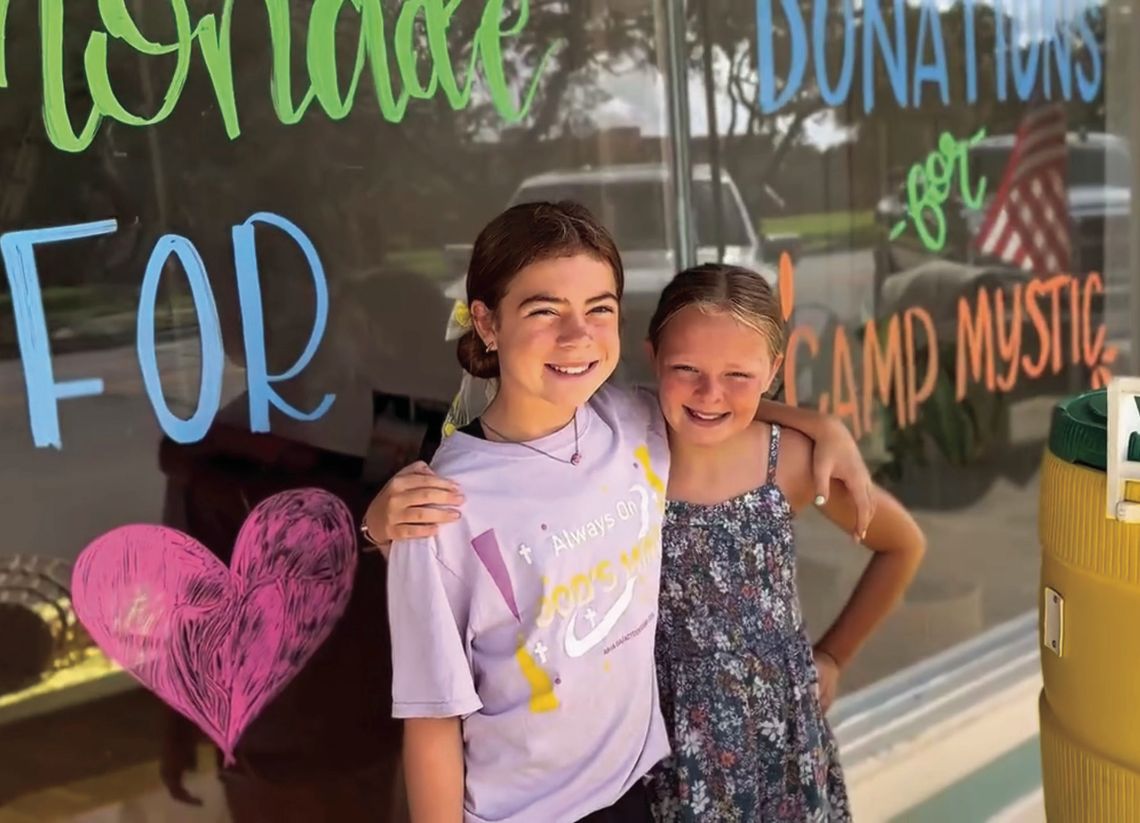 $12,000 for Camp Mystic