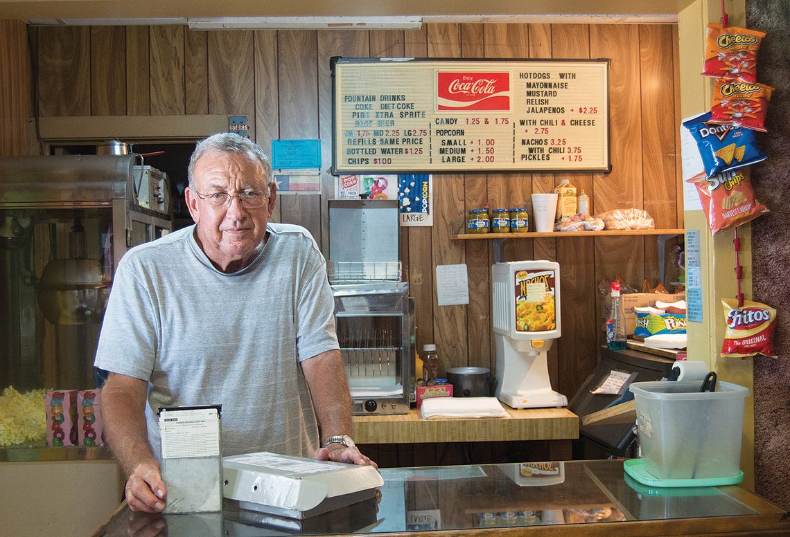 A life in the movies