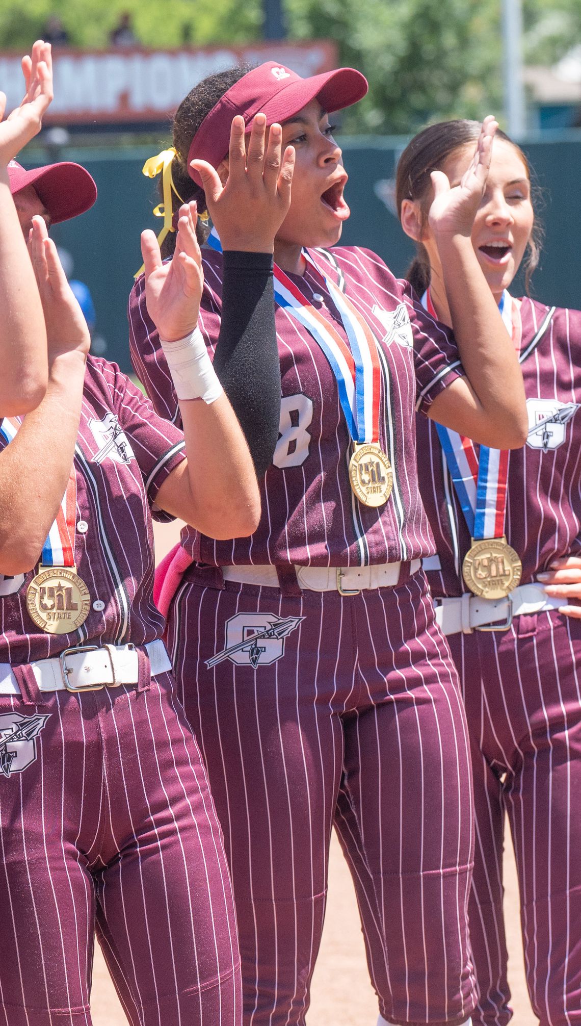BACK TO BACK State Champs