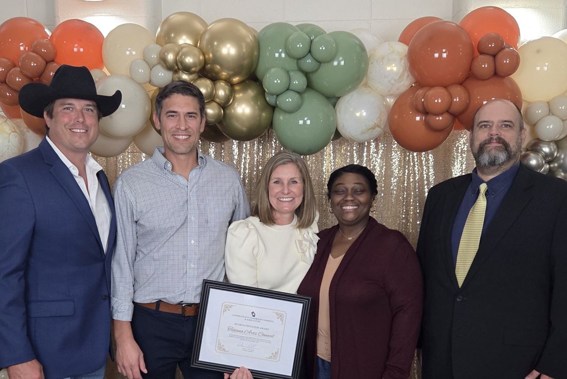 Beautification award