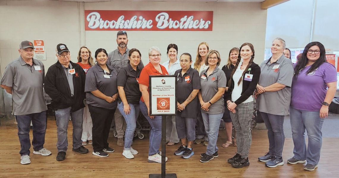 Brookshire Brothers named July Member of the Month