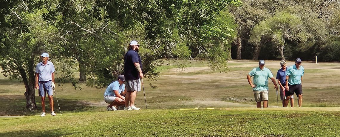 Chamber golf tourney a success