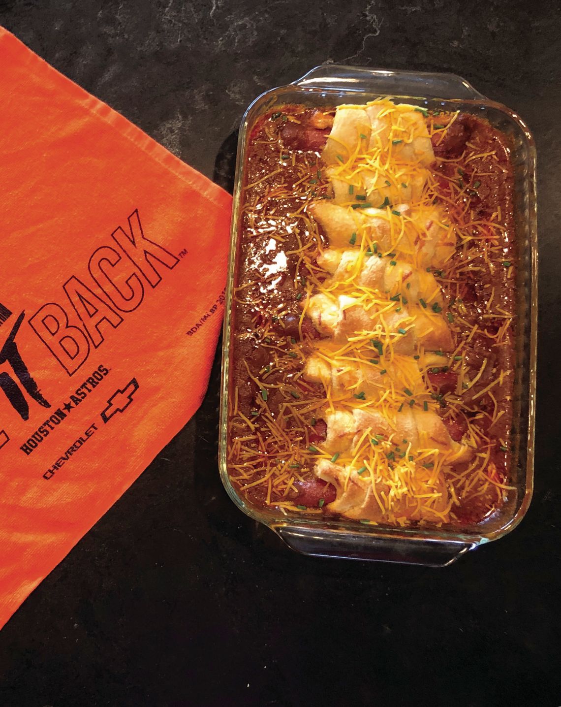 Chili Cheese Dog Bake