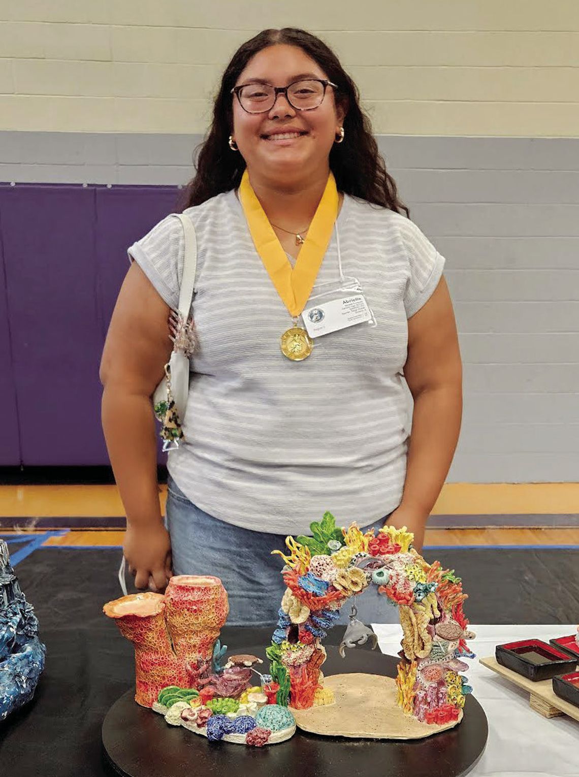 Cobras pull one win at state art competition Cobras pull one win at state art competition
