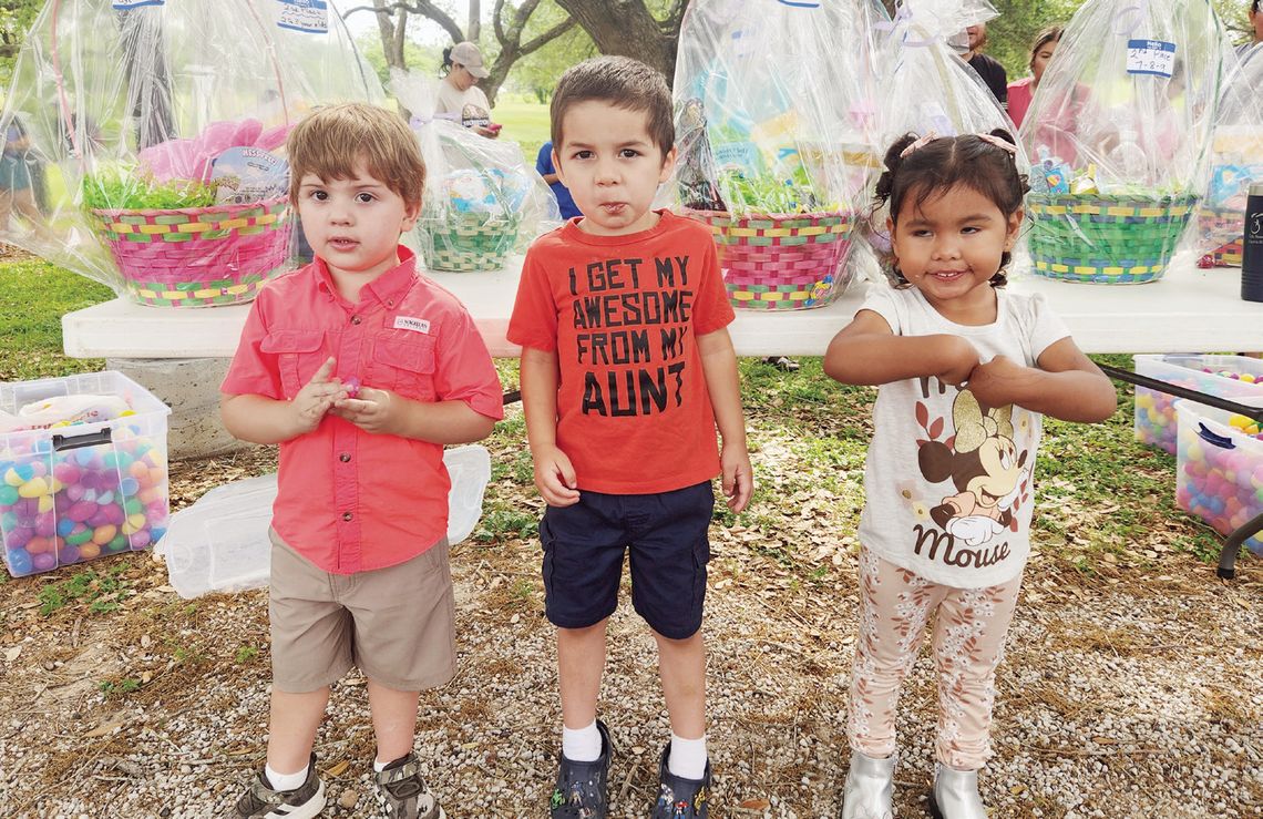 Community Easter Egg Hunt winners