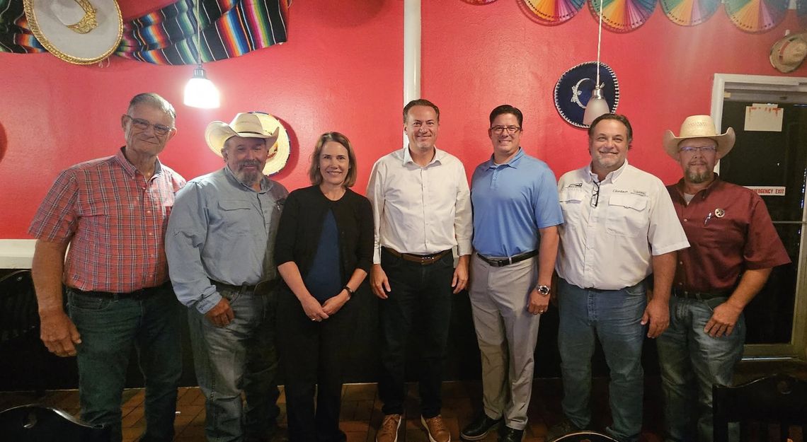 Congressman Cloud visits JC