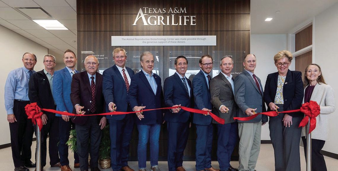 Cutting-edge facilities to improve Texas, U.S. livestock success