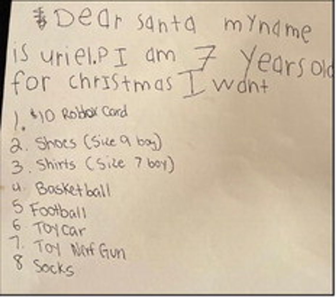 Dear Santa