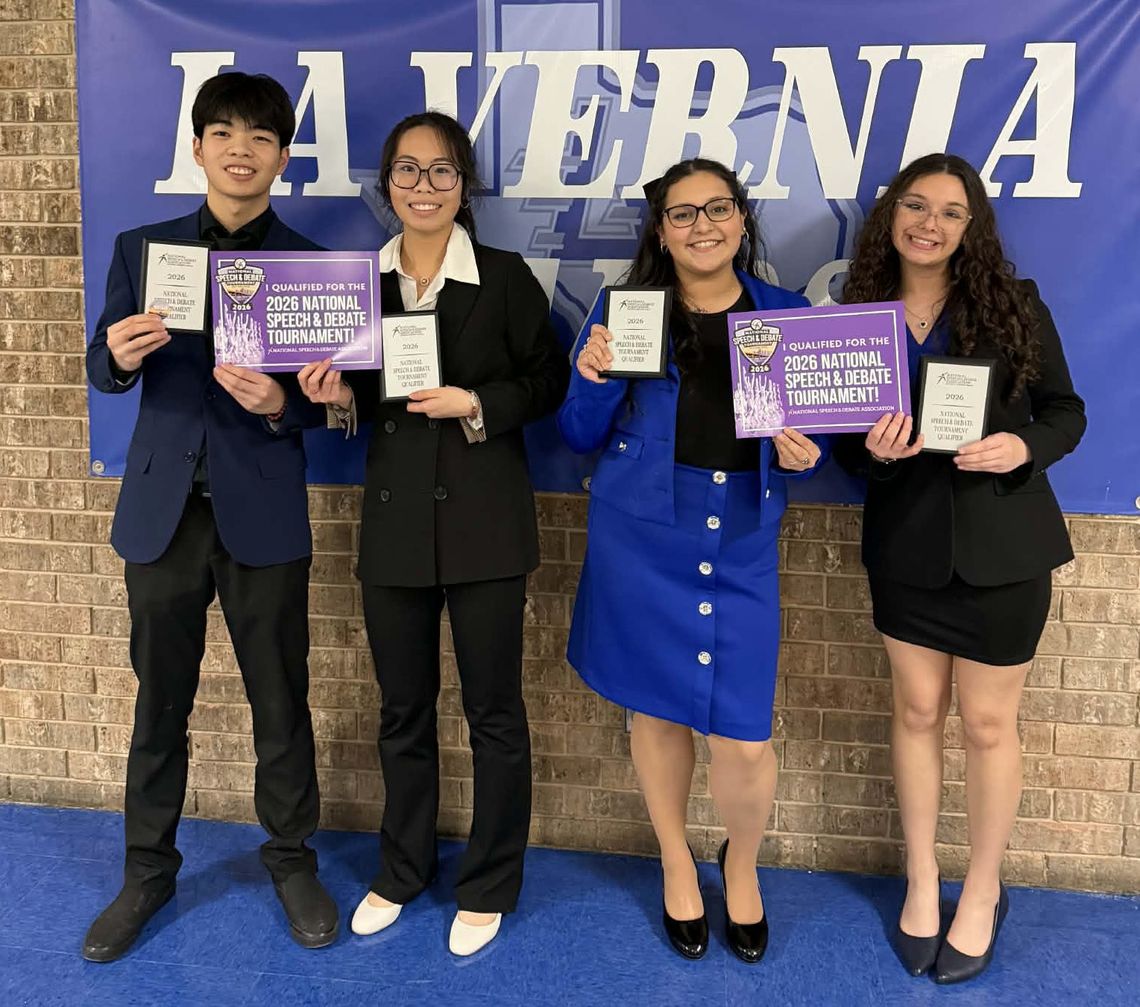 Debate teams qualify for nationals, raising funds