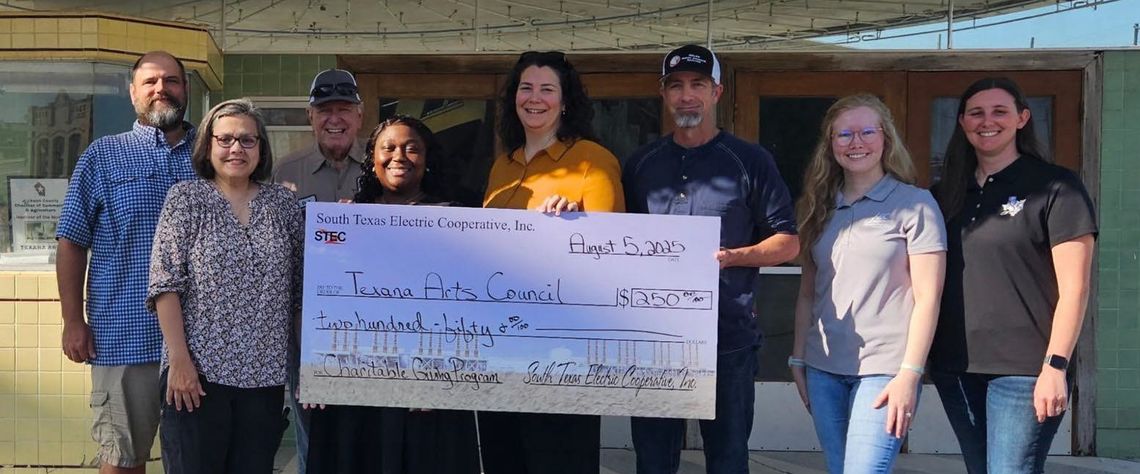 Donation made towards theatre