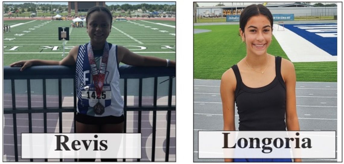 Edna middle schoolers make AAU Jr. Olympic team