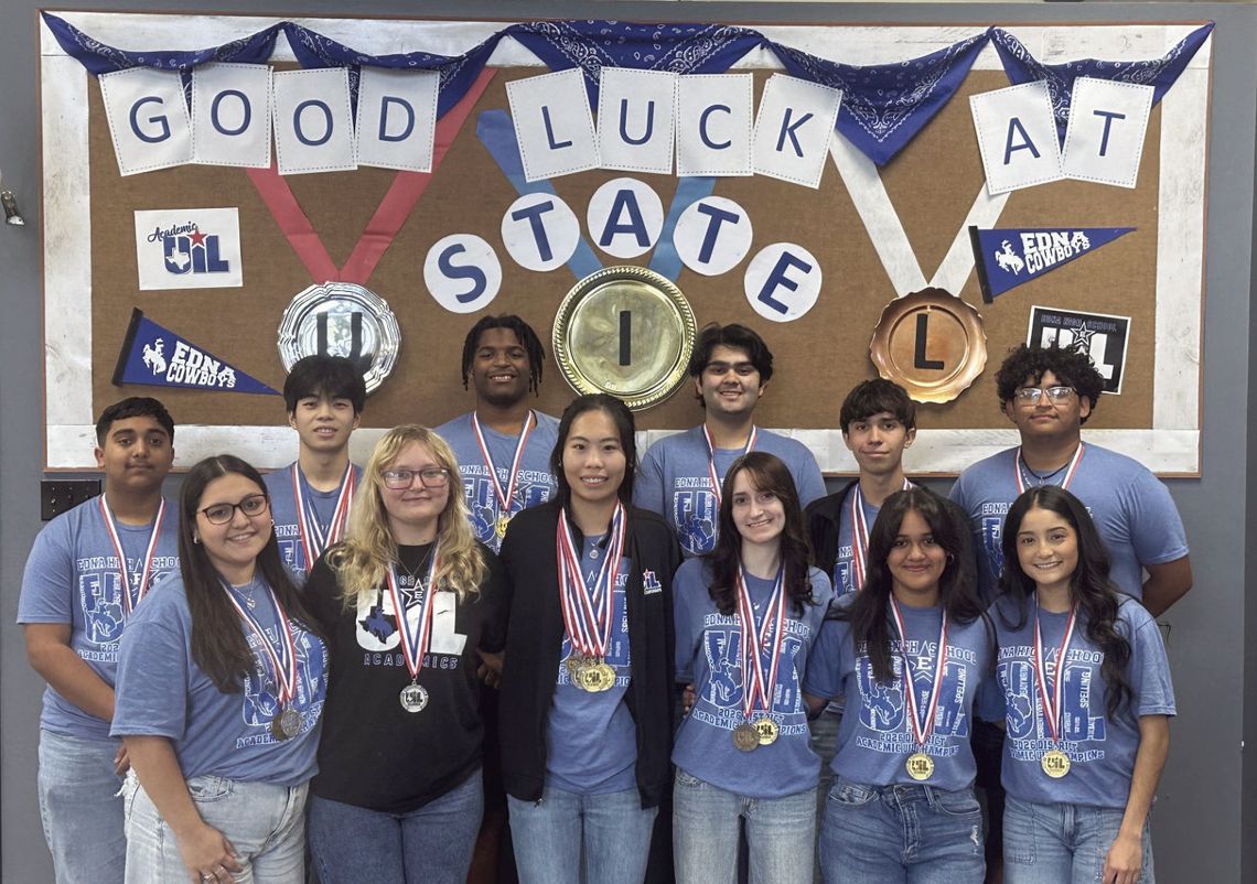 Edna UIL making history once again