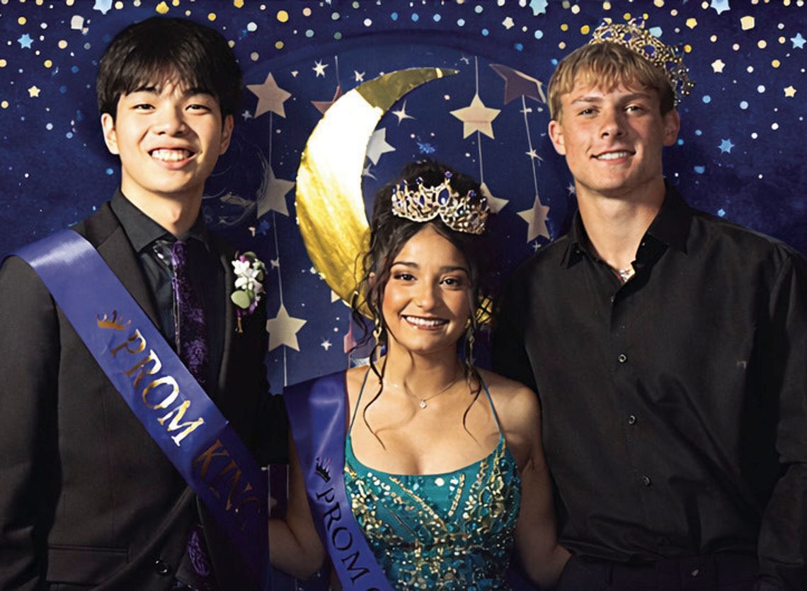 EISD prom Queen and Kings